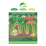 Cải Ngọt Cao Sản AGRI CITI 666