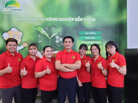 Nhân viên Công ty Agriscience
