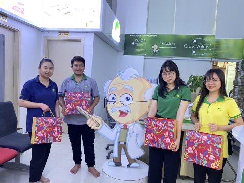 Nhân viên Công ty Agriscience