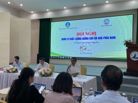 Hội nghị Quản lý chất lượng giống cây ăn quả Phía Nam 2023