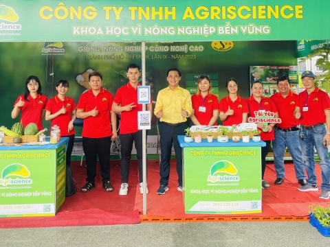 Nhân viên Công ty Agriscience