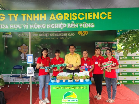 Nhân viên Công ty Agriscience