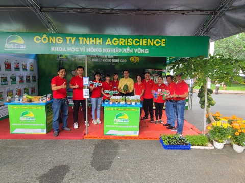 Nhân viên Công ty Agriscience