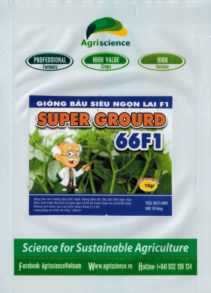 Bầu Siêu Ngọn Super Grourd 66F1