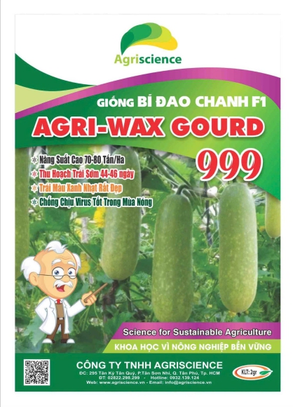 Bí Đao Chanh AGRI WAXGOURD 999