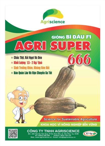 Bí Đậu AGRISUPER 666