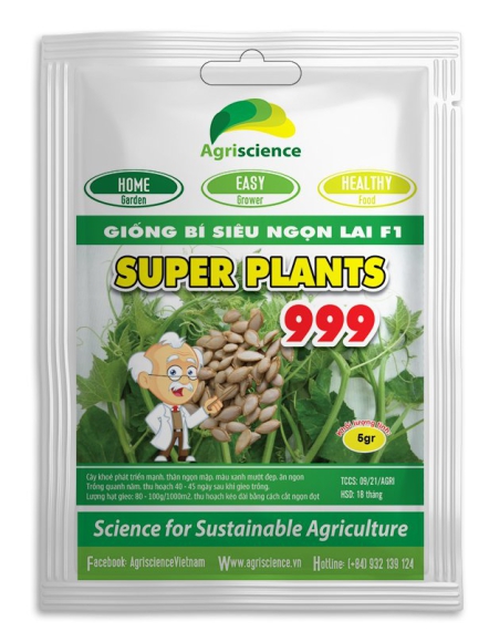 Bí Siêu Ngọn Super Plants 999