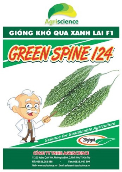Khổ Qua Lai F1 Green Spine 124