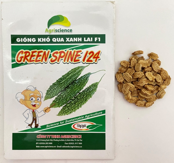 Khổ Qua Lai F1 Green Spine 124