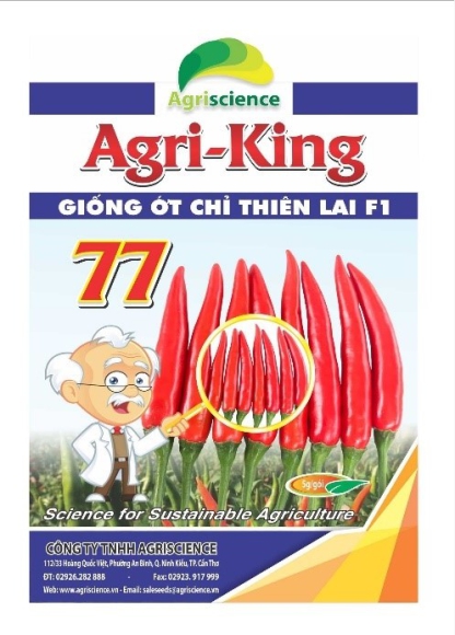 Ớt AGRI - KING 77