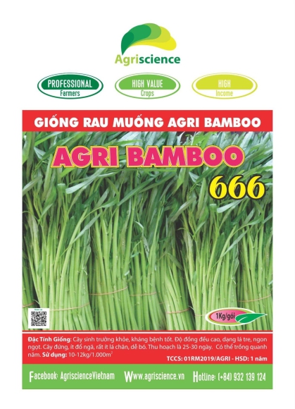 Rau Muống AGRI BAMBOO 666