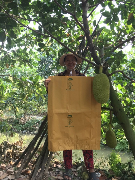 Túi Bao Trái - Agriscience Yellow Made in Taiwain