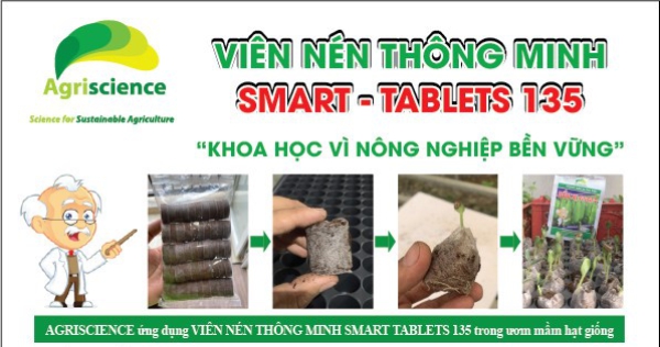 Viên Nén Thông Minh - Smart Tablets 135