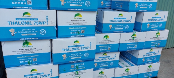 THUỐC TRỪ BỆNH THALONIL 75WP