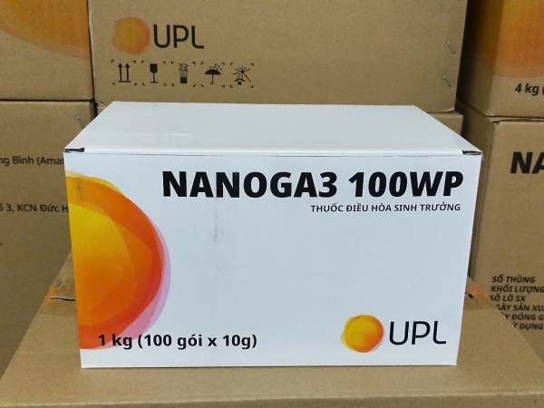 THUỐC ĐIỀU HÒA SINH TRƯỞNG NANO GA3 100WP