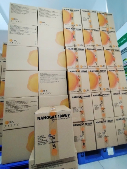 THUỐC ĐIỀU HÒA SINH TRƯỞNG NANO GA3 100WP