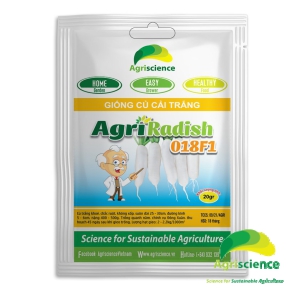 Củ Cải Trắng Agri Radish 018F1