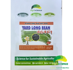 Đậu Đũa hạt đen Yard Long Bean 464F1 (đuôi tím)