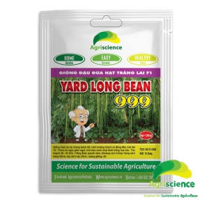 Đậu Đũa hạt đen YARD LONG BEAN 999 (đuôi trắng)