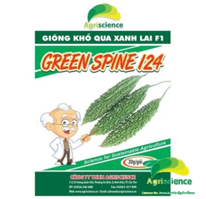 Khổ Qua Lai F1 Green Spine 124