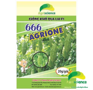 Khổ Qua Lai F1 AGRIONE 666