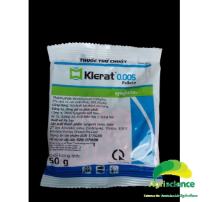 Thuốc diệt chuột - Klerat 0.005 Pellete