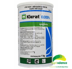 Thuốc Diệt Chuột - Klerat 0.005% Wax Block Bait