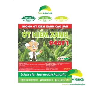 Ớt Hiểm Xanh 948F1