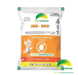THUỐC TRỪ SÂU SINH HỌC - AGRI GOLD+ 75WG