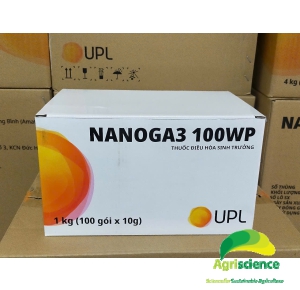 THUỐC ĐIỀU HÒA SINH TRƯỞNG NANO GA3 100WP