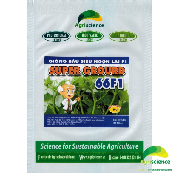 Bầu Siêu Ngọn Super Grourd 66F1
