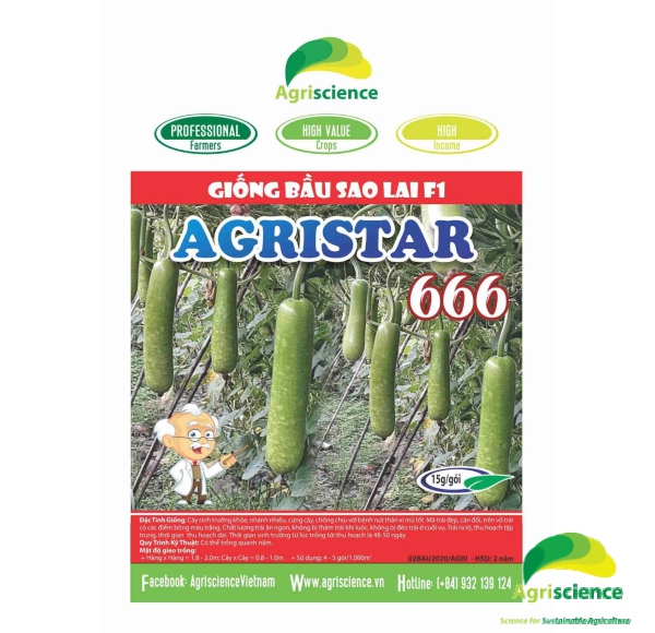 Bầu Sao Lai F1 AGRISTAR 666