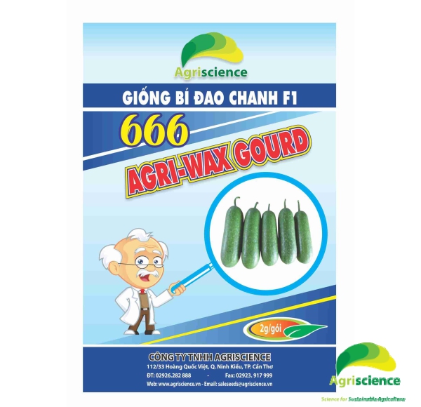 Bí Đao Chanh AGRI WAXGOURD 666