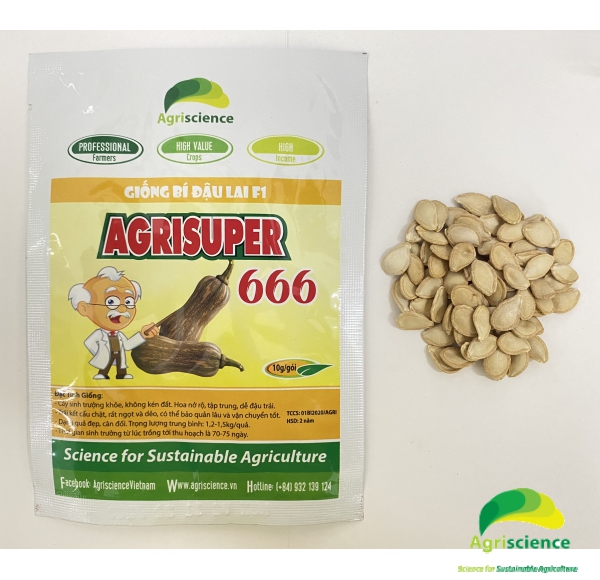 Bí Đậu AGRISUPER 666