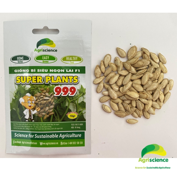 Bí Siêu Ngọn Super Plants 999