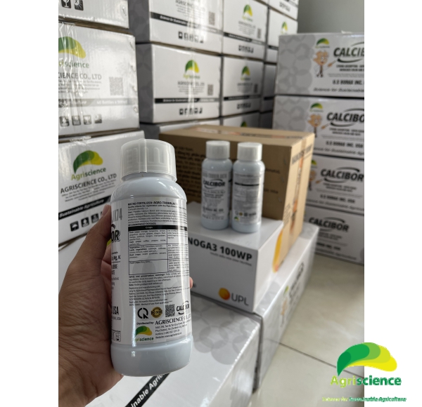 Phân bón Calcibor USA – Borax U.S. Inc. – Giải pháp Canxi Bo tăng cường