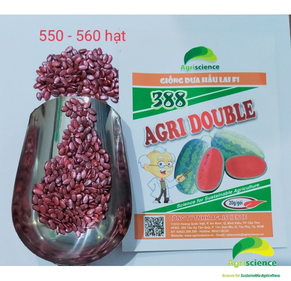 Dưa hấu AGRI DOUBLE 388