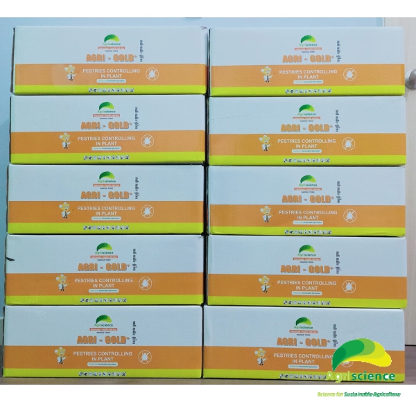THUỐC TRỪ SÂU SINH HỌC - AGRI GOLD+ 75WG