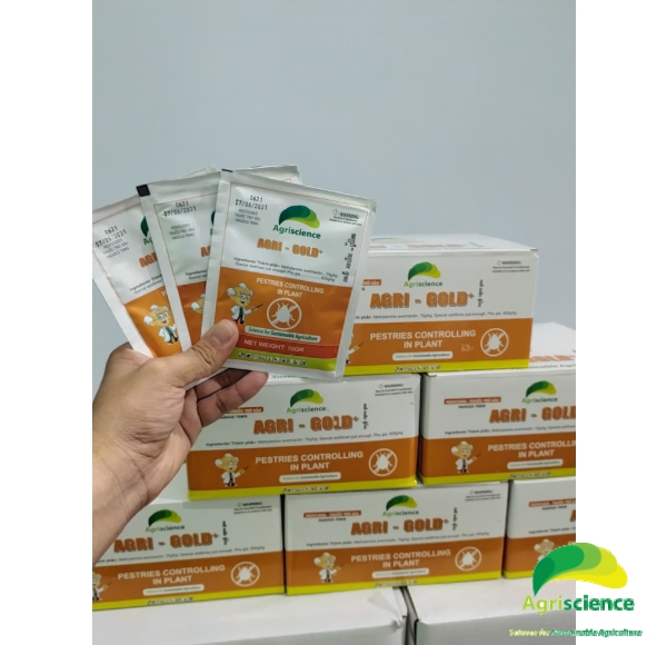 THUỐC TRỪ SÂU SINH HỌC - AGRI GOLD+ 75WG
