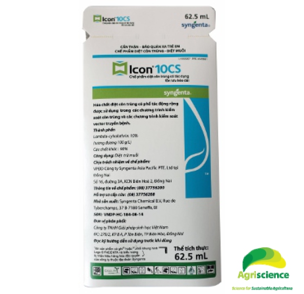 Chế phẩm diệt côn trùng ICON 10 CS