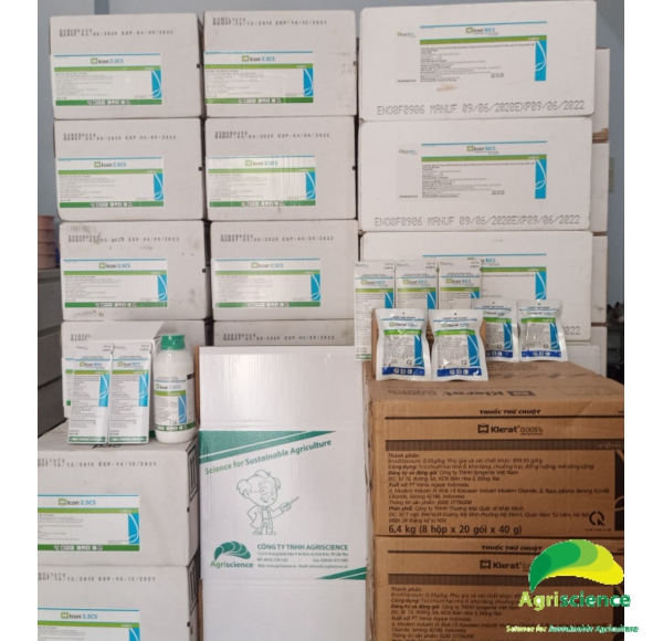 Chế phẩm diệt côn trùng ICON 10 CS