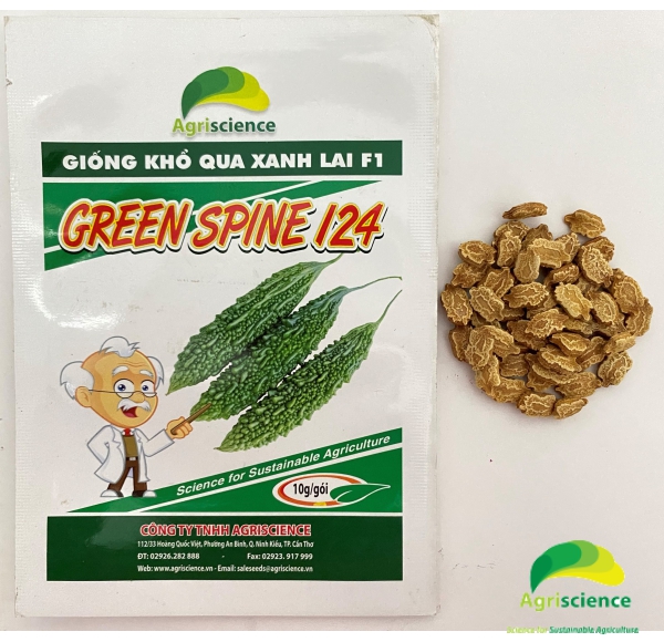 Khổ Qua Lai F1 Green Spine 124