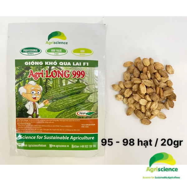 Khổ Qua Lai F1 AGRI LONG 999