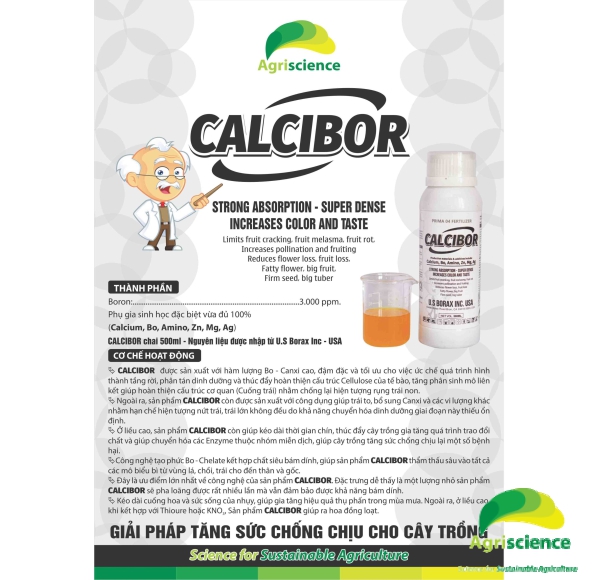 Phân bón lá - CALCIBOR USA