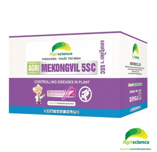 THUỐC TRỪ BỆNH AGRI MEKONGVIL 5SC