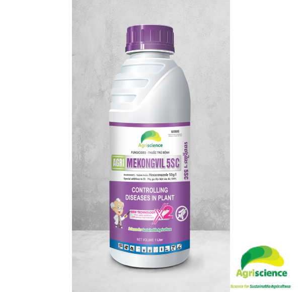 THUỐC TRỪ BỆNH AGRI MEKONGVIL 5SC