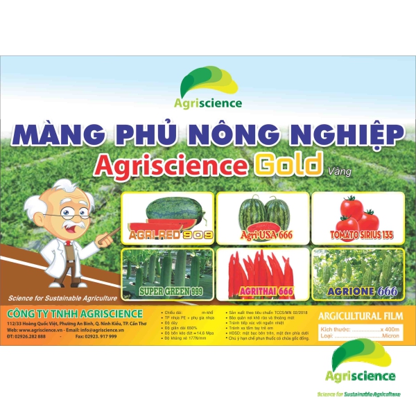 Agriscience GOLD (Vàng)