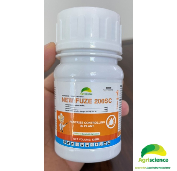 THUỐC TRỪ SÂU NEW FUZE 200SC