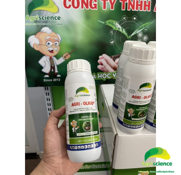 THUỐC TRỪ BỆNH SINH HỌC AGRI – OLIGOS+