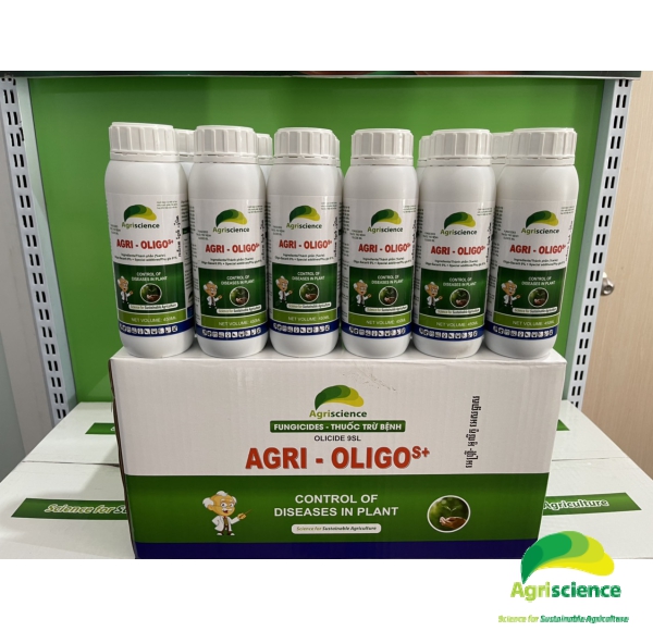 THUỐC TRỪ BỆNH SINH HỌC AGRI – OLIGOS+